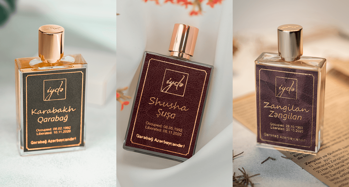 Qarabağın ətrini də geri qaytardıq!