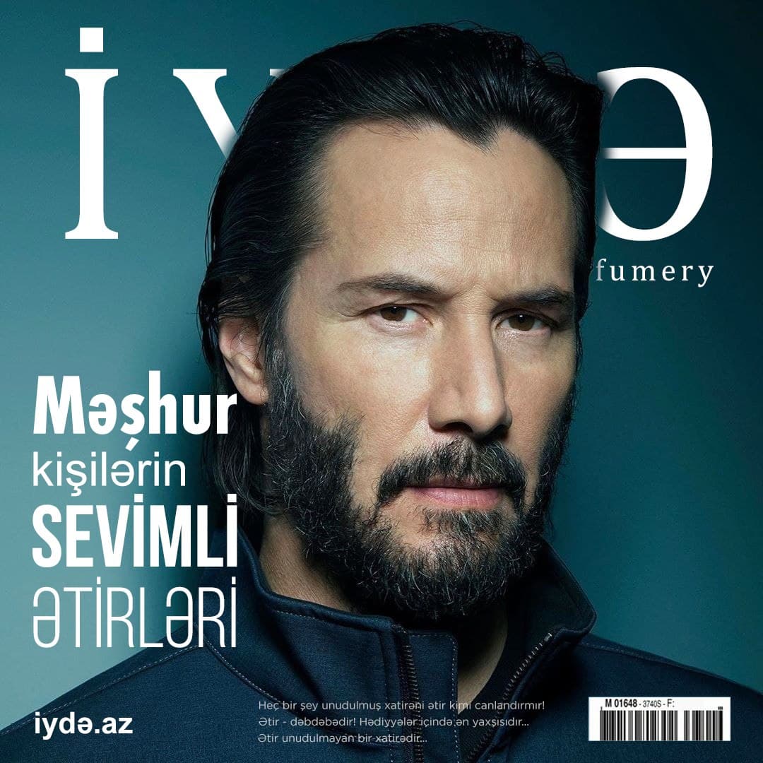 Məşhur kişilərin sevimli ətirləri