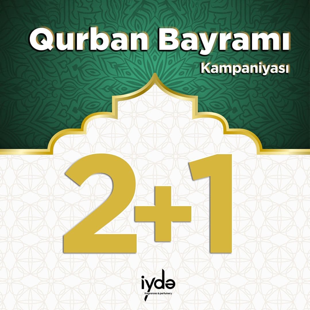 Qurban Bayramı kampaniyası!