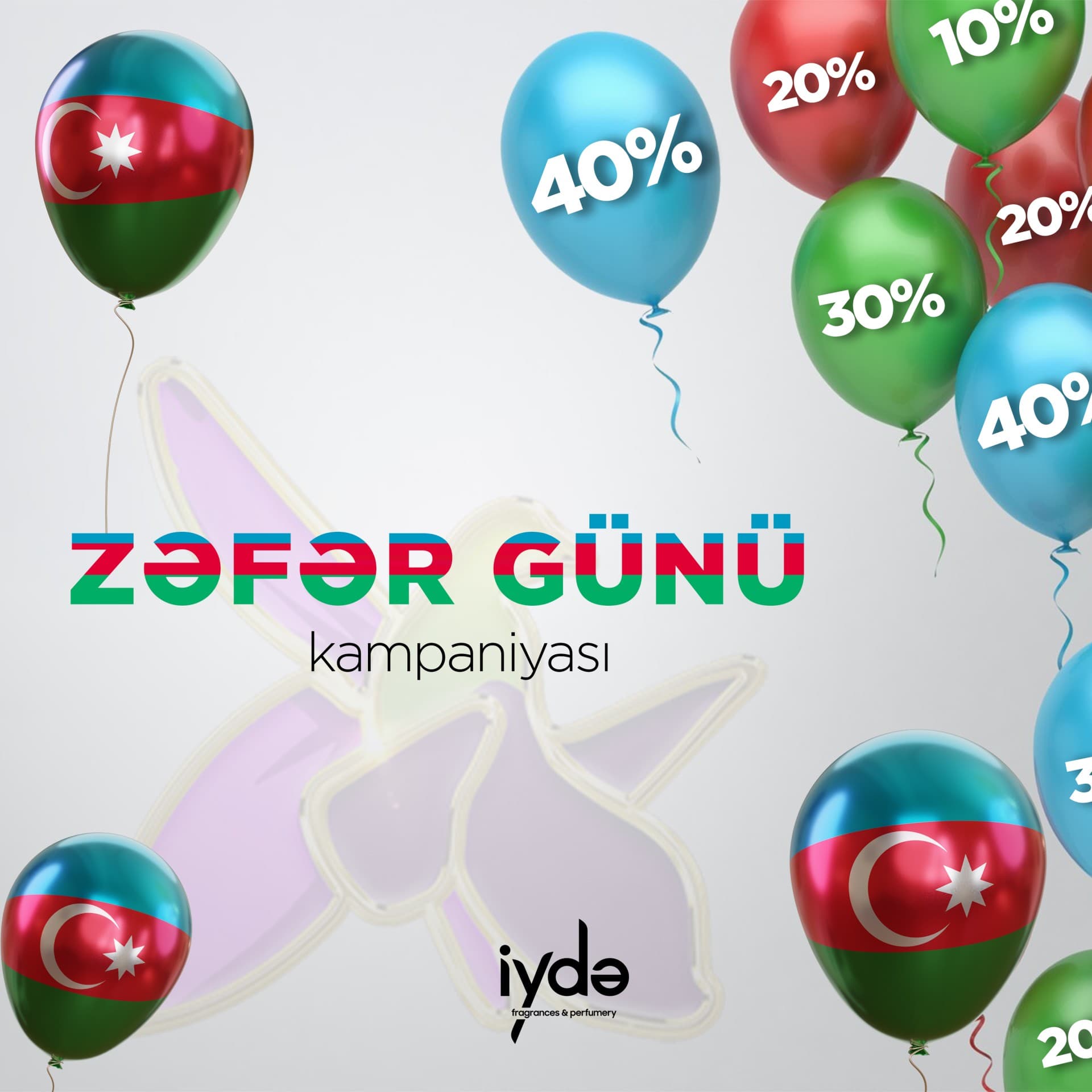 Zəfər Günü münasibətilə İydə Perfumery-də möhtəşəm kampaniya!
